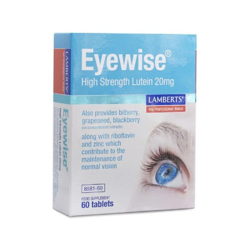 Lamberts Eyewise 60 tablets