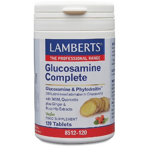 Lamberts Glucosamine Complete 120 tablets