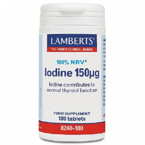 Lamberts Iodine 180 tablets
