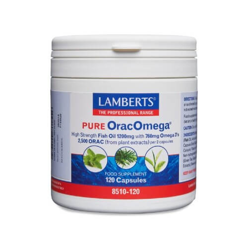 Lamberts Pure OracOmega 120 capsules