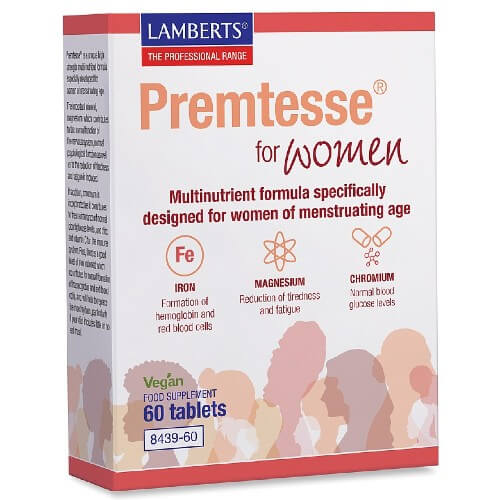Lamberts Premtesse for Women 60 tablets