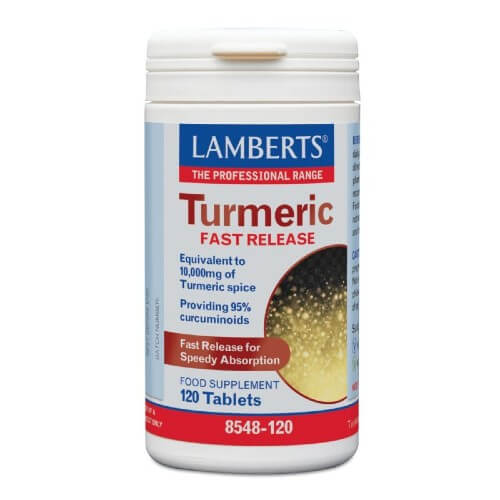 Lamberts Turmeric Fast Release 120 tablets