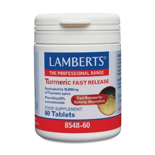 Lamberts Turmeric Fast Release 60 tablets