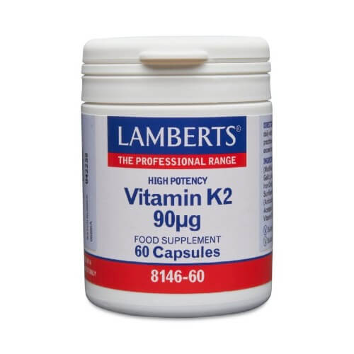 Lamberts Vitamin K2 60 capsules