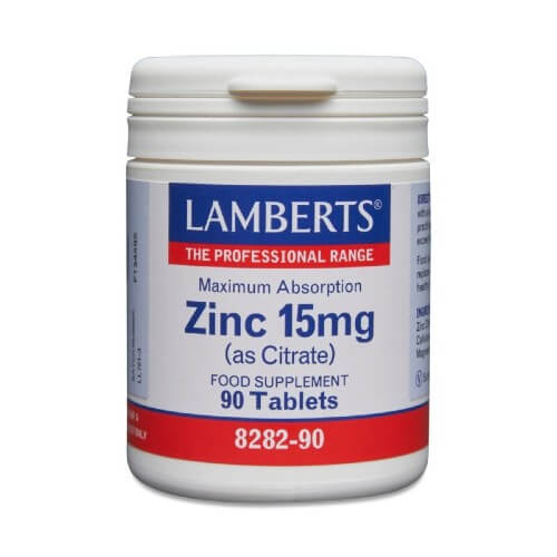 Lamberts Zinc 15mg 90 tablets