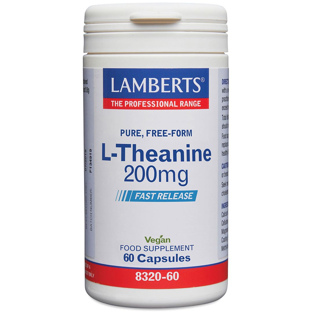 Lamberts L-Theanine 60 capsules
