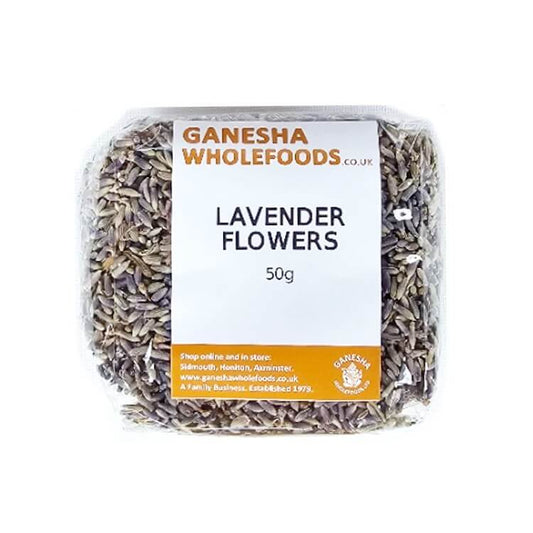 Lavender Flowers 50g