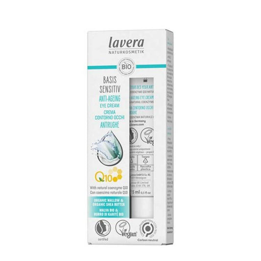 Lavera Basis Sensitiv Q10 Eye Cream 15ml