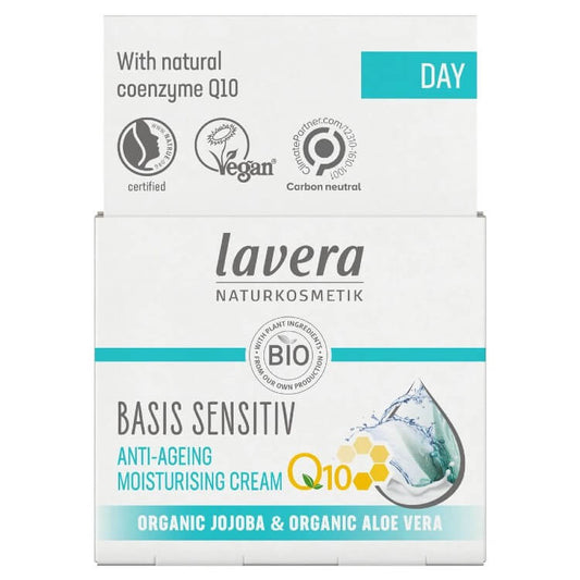 Lavera Basis Sensitiv Q10 Moisturising Cream 50ml