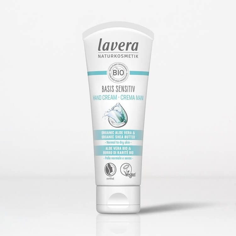 Lavera Basis Sensitiv Hand Cream 75ml