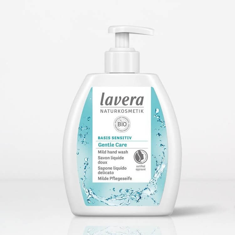 Lavera Basis Sensitiv Gentle Hand Wash 250ml