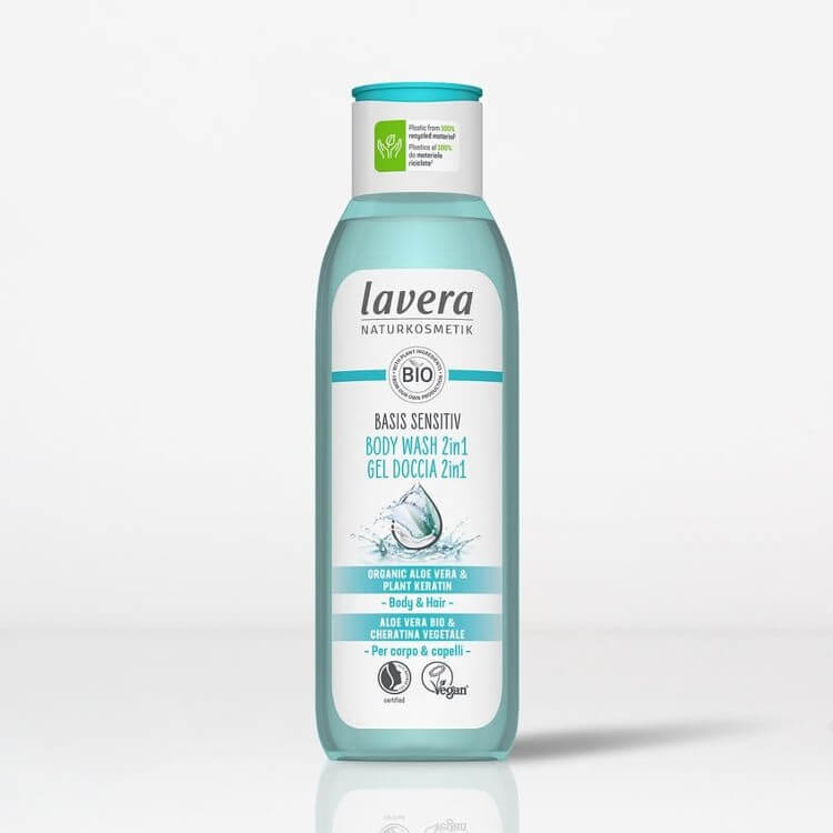 Lavera Basis Sensitiv 2in1 Body Wash 250ml