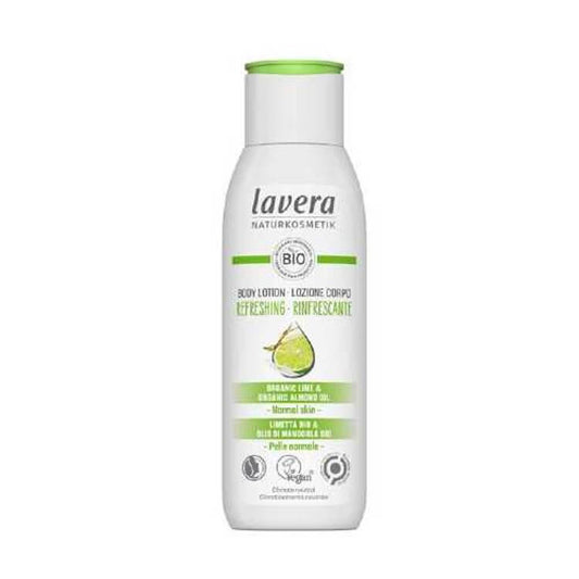 Lavera Body Lotion Refreshing - Organic Lime & Almond Oil 200ml