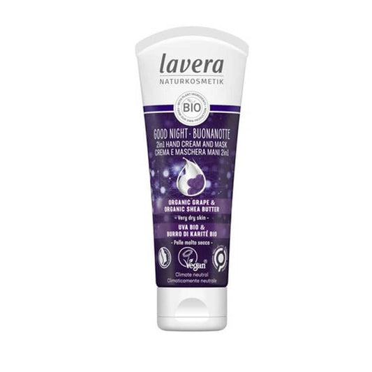 Lavera Good Night Hand Cream & Mask 2in1 75ml