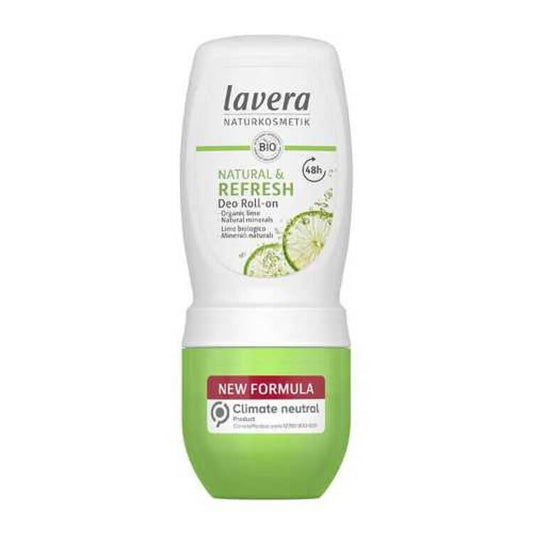 Lavera Natural & Refresh Deodorant Roll On 50ml