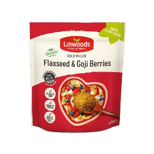 Linwoods Flaxseeds & Goji Berries Organic