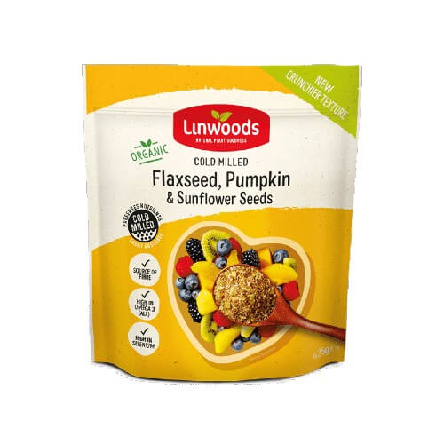 Linwoods Flaxseed Pumpkin & Sunflower Seeds Organic