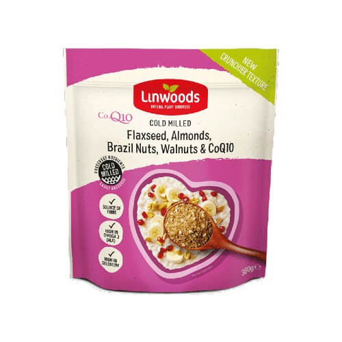 Linwoods Flaxseeds, Nuts & Co-Enzyme Q10