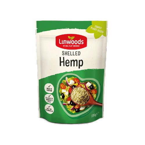 Linwoods Shelled Hemp Seeds