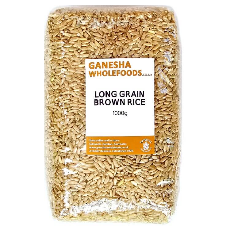 Rice - Long Grain Brown 1000g