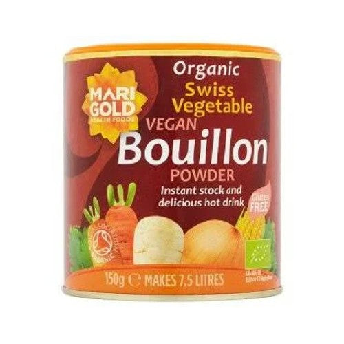 Marigold Bouillon Powder Organic 150g