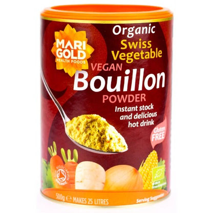 Marigold Vegetable Bouillon Powder Organic 500g
