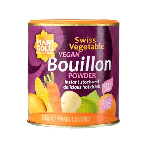Marigold Less Salt Bouillon Powder 150g