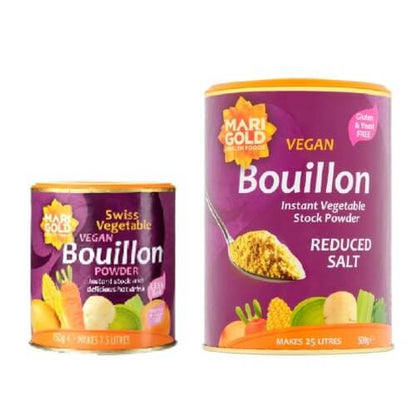 Marigold Less Salt Bouillon Powder Mixed