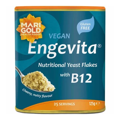 Marigold Engevita Nutritional Yeast Flakes & B12 100g