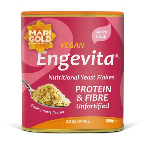 Marigold Engevita Nutritional Yeast Flakes Protein & Fibre 100g