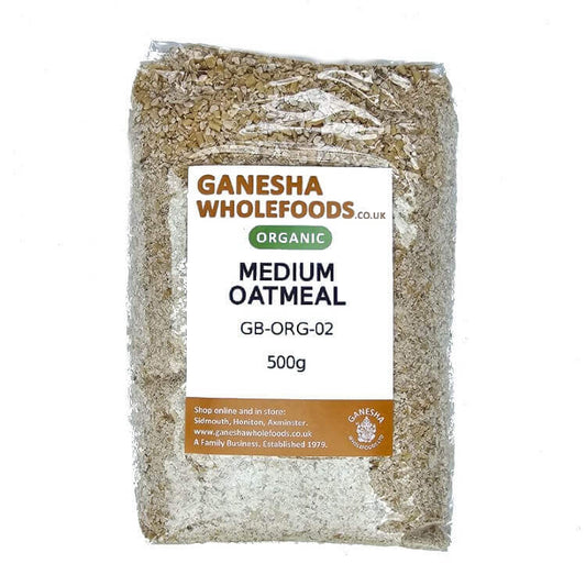 Medium Oatmeal Organic 500g