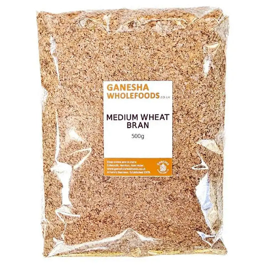 Medium Wheat Bran 500g