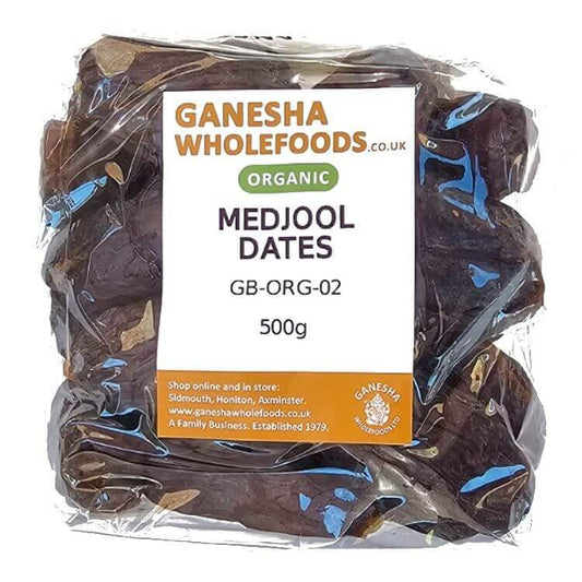 Medjool Dates Organic 500g