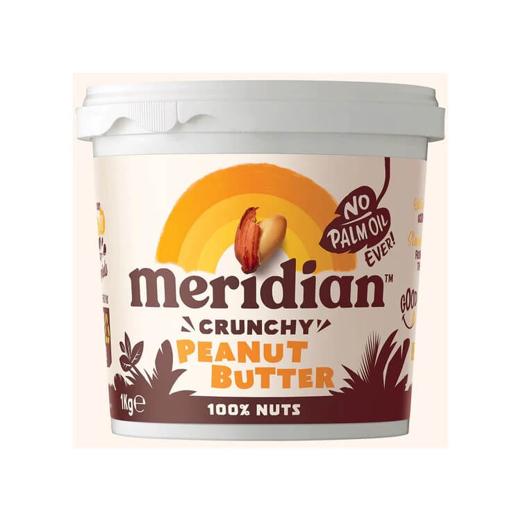 Meridian Peanut Butter Crunchy 1kg