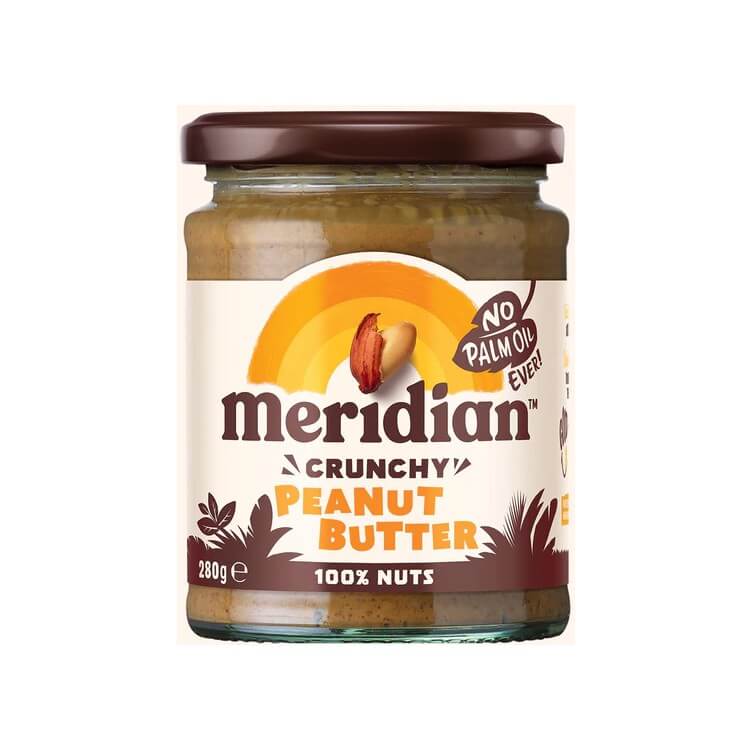 Meridian Peanut Butter Crunchy 280g