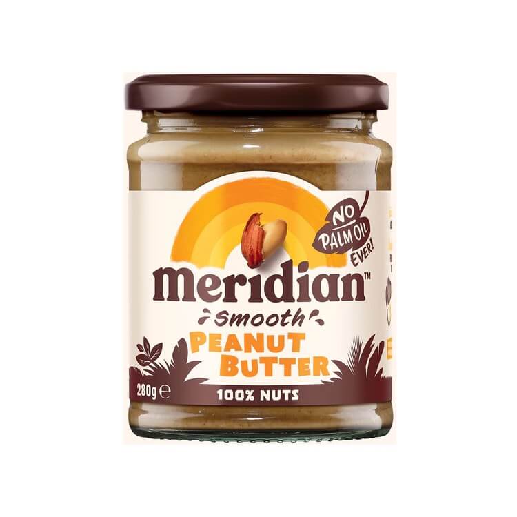Meridian Peanut Butter Smooth 280g