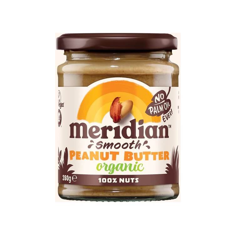 Meridian Peanut Butter Smooth Organic 280g