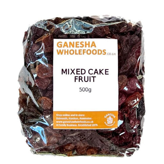 Mixed Cake Fruit 500g