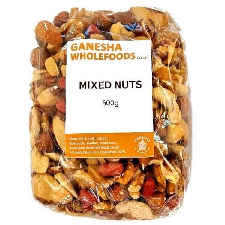 Mixed Nuts 500g