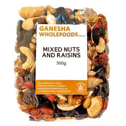 Mixed Nuts & Raisins 500g