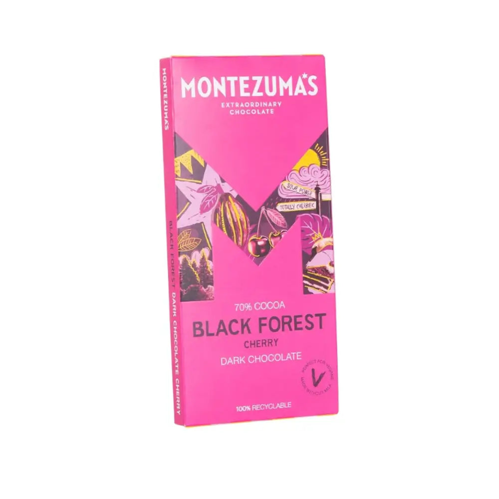 Montezuma Black Forest - Dark Chocolate Cherry