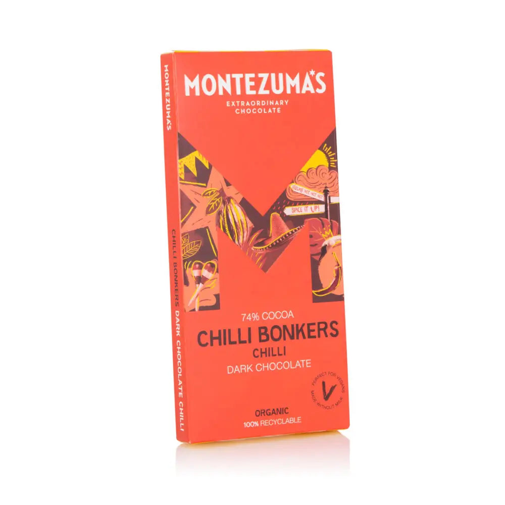 Montezuma Chilli Bonkers - Dark Chocolate