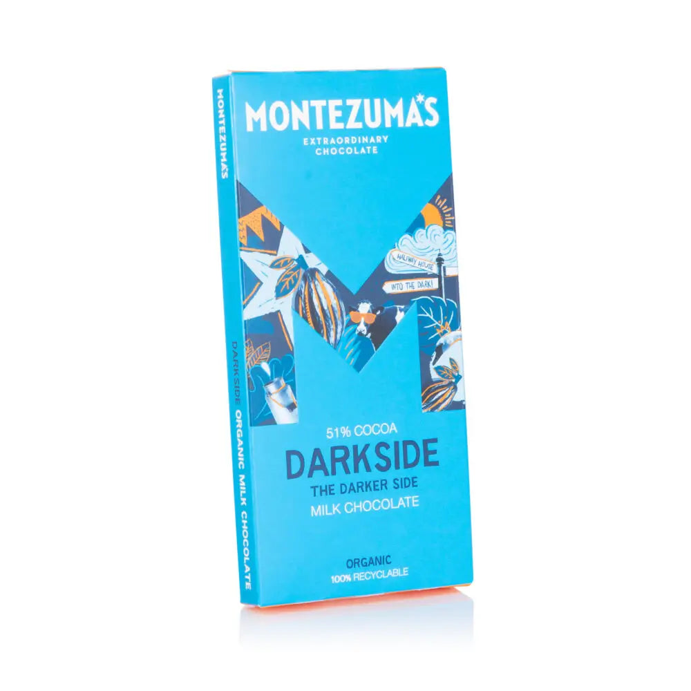 Montezuma Darkside - 51% Milk Chocolate