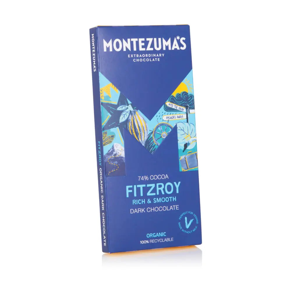 Montezuma Fitzroy - 74% Dark Chocolate