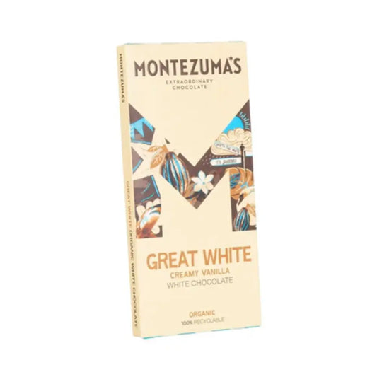 Montezuma Great White - Creamy White Chocolate