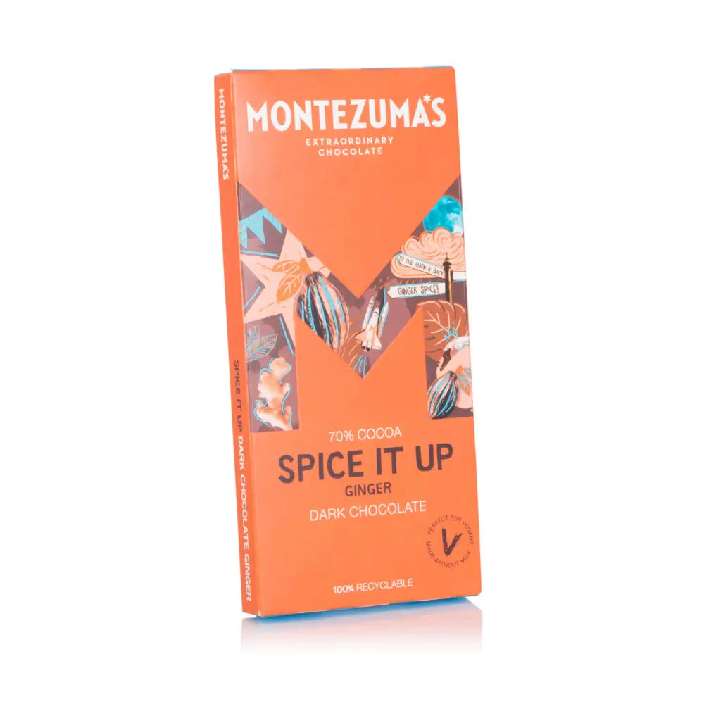 Montezuma Spice It Up - Dark Chocolate Ginger