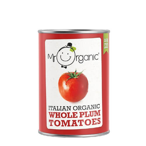 Mr Organic Whole Tomatoes
