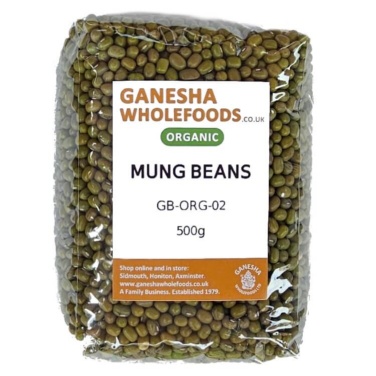 Mung Beans Organic 500g