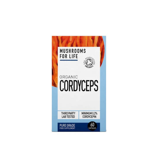 Mushrooms for Life Cordyceps Organic Capsules