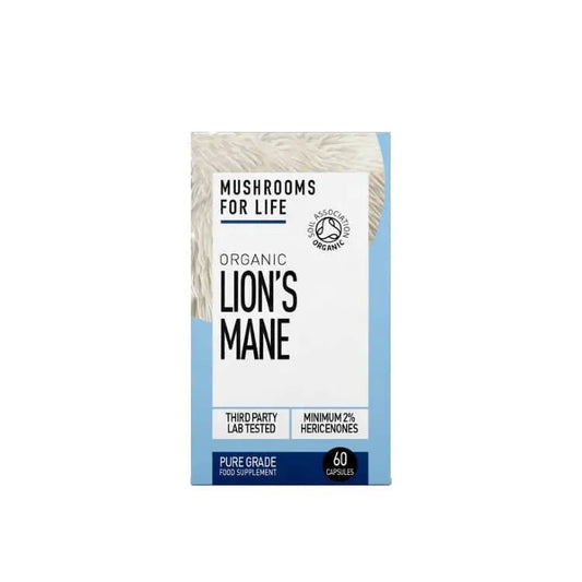 Mushrooms for Life Lion's Mane Organic Capsules